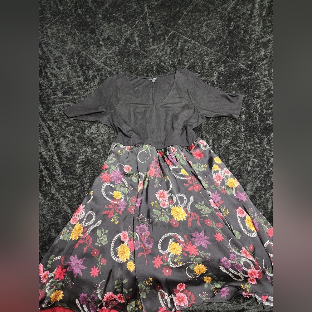 Torrid Snake Dress